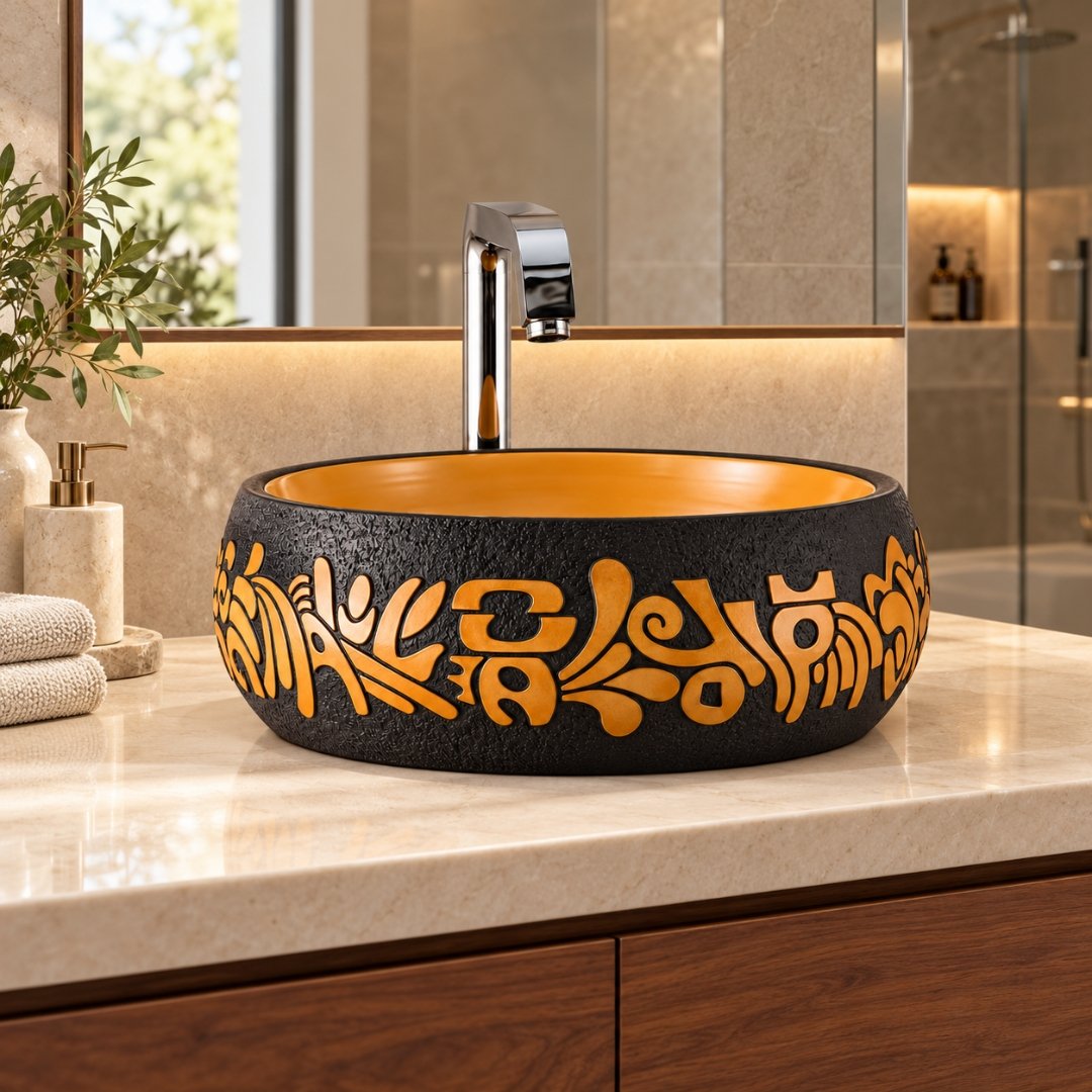 Sonet Vento - 126, table top basin